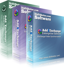 Add2Exchange Enterprise Sync Suite